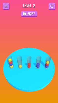 Sort Balls in Tube - Screenshot 2