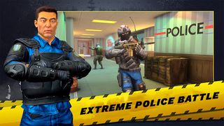 FPS Police Shooting Crime City - Screenshot 1