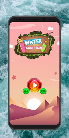 SorTiT: Water Bottle Puzzle - Screenshot 1