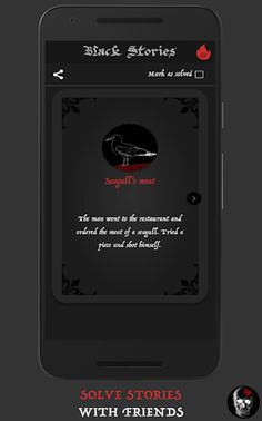 Black Stories PREMIUM - Screenshot 2