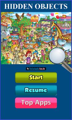 Hidden Objects - Screenshot 1