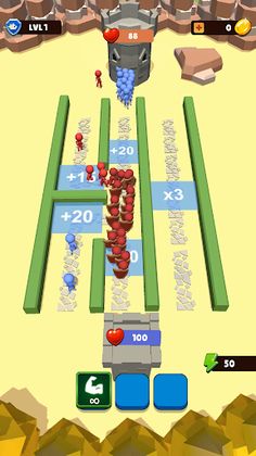 Crowd Arena - Tower Defense - Screenshot 4