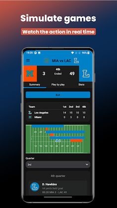 Football Legacy Manager 24 - Screenshot 2