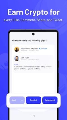 Oi! Network | Tweet to Earn - Screenshot 1