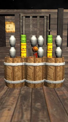 Strike The Cans - Screenshot 2