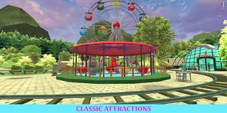 VR Park Roller Coaster Game - Screenshot 3