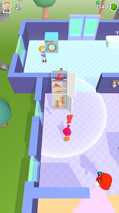 Ghosty Scare 3D - Screenshot 1