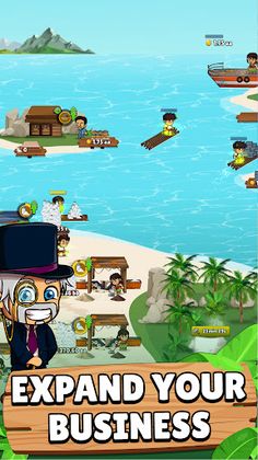 Idle Paradise: Island Empire - Screenshot 2