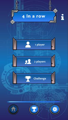 4 in a row+ Arcade (Connect 4) - Screenshot 1