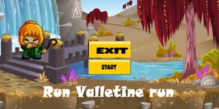 Run Valletine run - Screenshot 1
