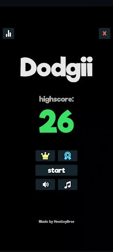 Dodgii Ball Finger - Screenshot 1