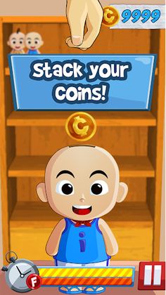 Upin & Ipin Coindrop - Screenshot 1
