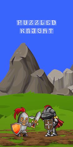 Puzzled Knight - Screenshot 1