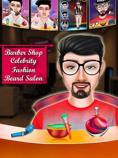 Barber Shop - Celebrity Fashio - Screenshot 1