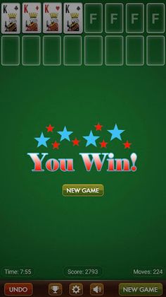 FreeCell Solitaire - Screenshot 4