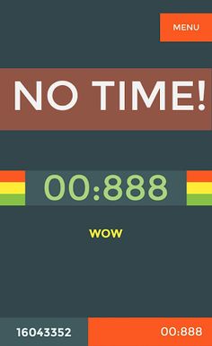 No Time! - Screenshot 1