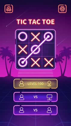 Tic Tac Toe - Offline XOXO - Screenshot 3