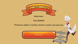 Big Chefs da Alimentação - Screenshot 2