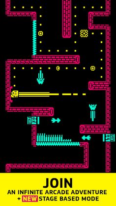 Tomb of the Mask: Pixel Maze - Screenshot 1