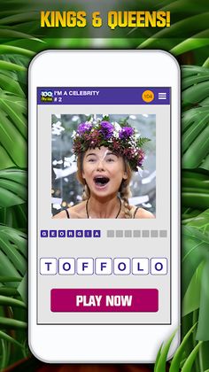 100 PICS I'm A Celebrity Quiz - Screenshot 3