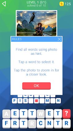 Fabulous Words - Screenshot 1