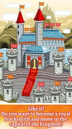 Royal Blacksmith Story: Puzzle - Screenshot 3