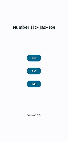 Number Tic-Tac-Toe - Screenshot 1