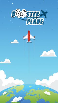 Booster Plane - Screenshot 1