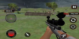 Wolf Hunter: Offline Action - Screenshot 1