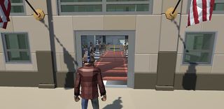 Dude Heist Bank Open World - Screenshot 1
