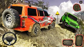 Cargo Jeep Driving Offroad 4x4 - Screenshot 3