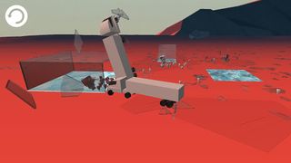 Dead on Mars - Screenshot 1