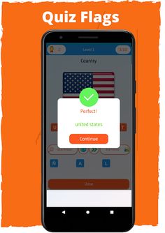 Quiz flags of the world - Screenshot 2
