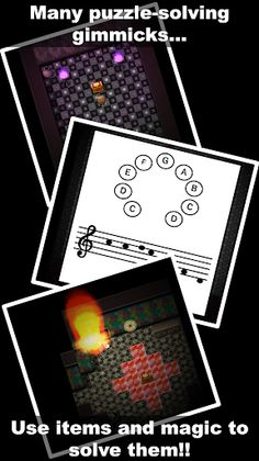 -Horror RPG- I am MARIA's HERO - Screenshot 3