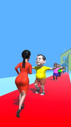 Don't Hug Me! - Screenshot 1