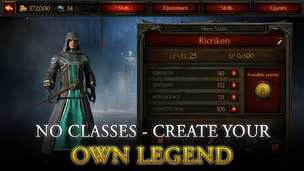 Arcane Quest Legends Offline - Screenshot 3