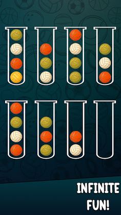 Ball Sort Puzzle Sports Game - Screenshot 1