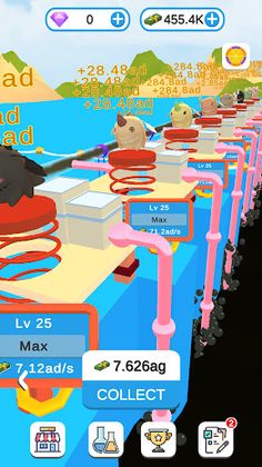 Monster Mining Inc - Screenshot 1