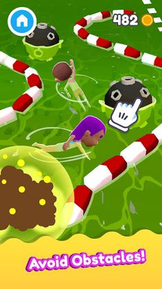 Shark Escape 3D - Swim Fast! - Screenshot 4