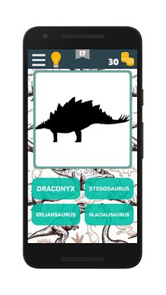 Guess The Dinosaur - Dino Quiz - Screenshot 2