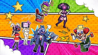 Merge War: Zombie vs Cybermen - Screenshot 3