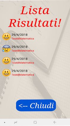 Test Di Matematica - per chi a - Screenshot 2