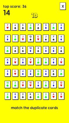 Duplicate Cards - Screenshot 4