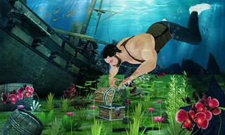 Raft Survival Hunter Escape - Screenshot 2