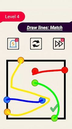 Draw Line:Match Color Balls - Screenshot 4