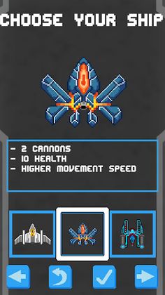 Rogue Star - Roguelike Space S - Screenshot 1