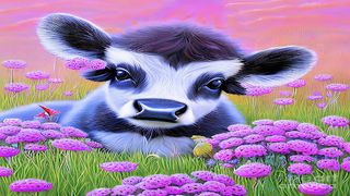 Cute Cow Game - Screenshot 2