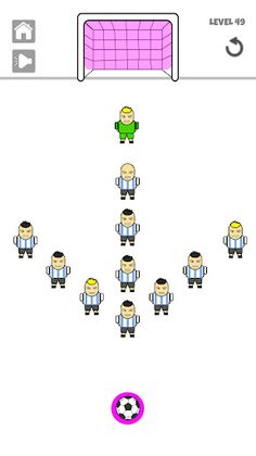 Draw Ball To Goal - Screenshot 3