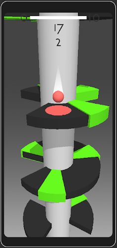 Helix Fall - Screenshot 2