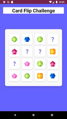 Card Flip Challenge Memory - Screenshot 4
